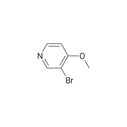 3-Bromo-4-methoxypyridine