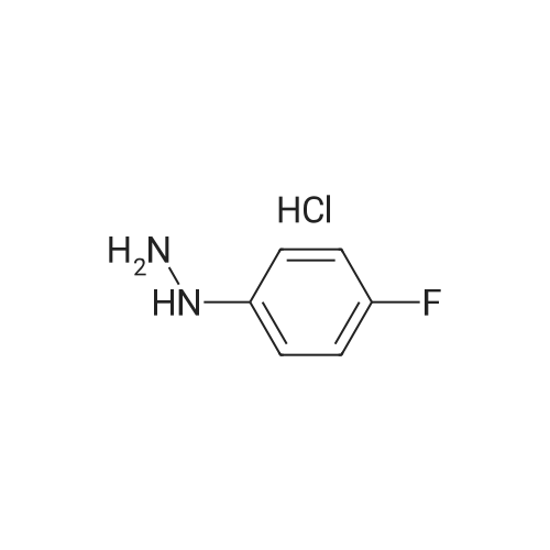 (4-Fluorophenyl)hydrazine hydrochloride
