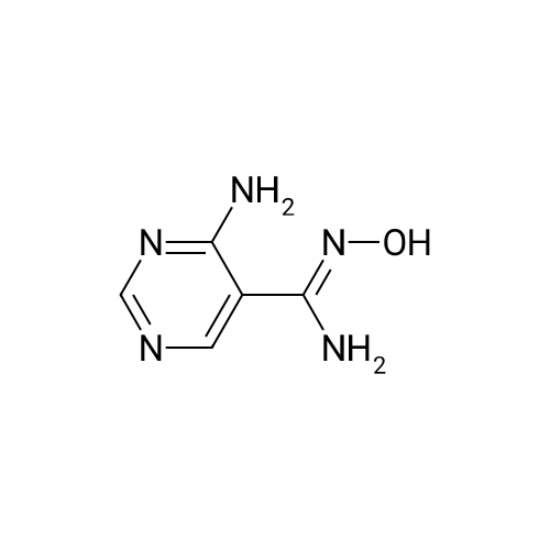 82302-18-9 4-Amino-N'-hydroxypyrimidine-5-carboximidamide