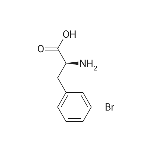 (S)-2-Amino-3-(3-bromophenyl)propanoic acid