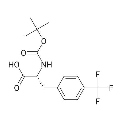 (R)-2-((tert-Butoxycarbonyl)amino)-3-(4-(trifluoromethyl)phenyl)propanoic acid
