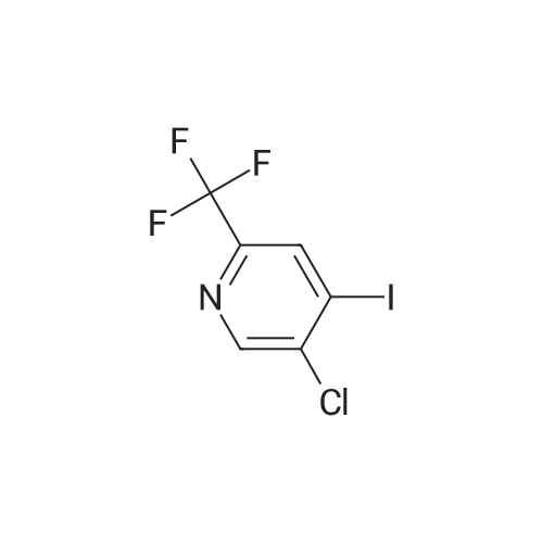 5-Chloro-4-iodo-2-(trifluoromethyl)pyridine