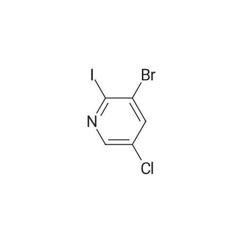 3-Bromo-5-chloro-2-iodopyridine