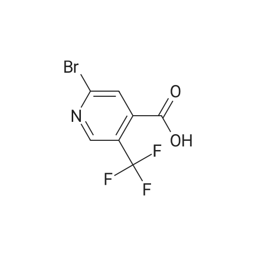 2-Bromo-5-(trifluoromethyl)isonicotinic acid