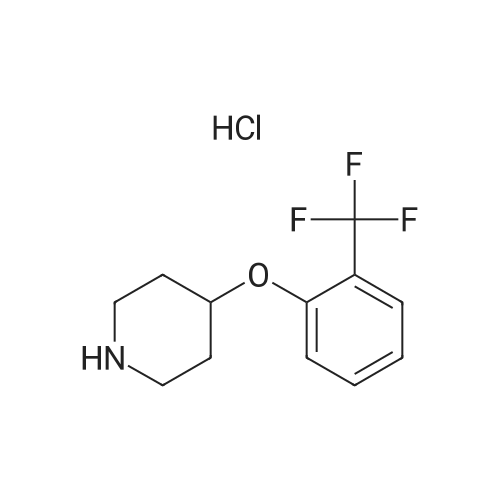 823782-74-7 4-(2-(Trifluoromethyl)phenoxy)piperidine hydrochloride