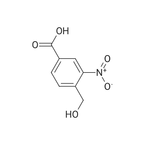 4-(Hydroxymethyl)-3-nitrobenzoic acid