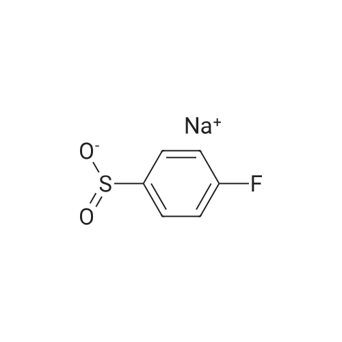 824-80-6 Sodium 4-fluorobenzenesulfinate