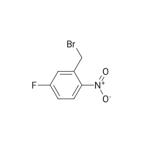 2-(Bromomethyl)-4-fluoro-1-nitrobenzene