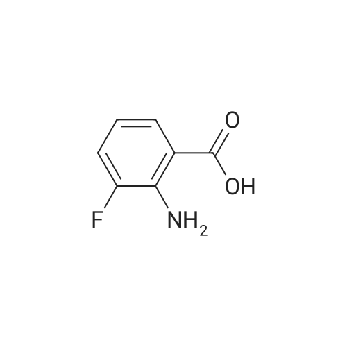 2-Amino-3-fluorobenzoic acid
