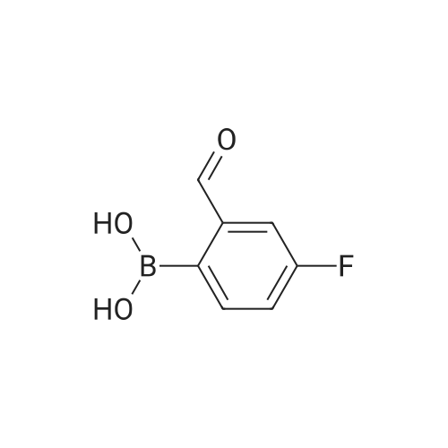 (4-Fluoro-2-formylphenyl)boronic acid