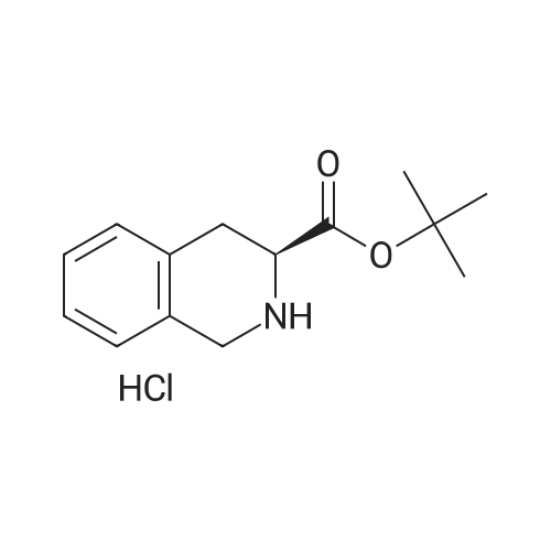 (S)-tert-Butyl 1,2,3,4-tetrahydroisoquinoline-3-carboxylate hydrochloride