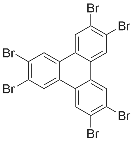 2,3,6,7,10,11-Hexabromotriphenylene