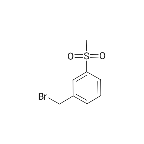 1-(Bromomethyl)-3-(methylsulfonyl)benzene