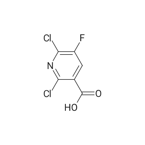 2,6-Dichloro-5-fluoropyridine-3-carboxylic acid