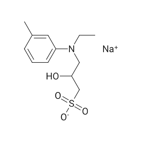 3-(N-Ethyl-3-methylanilino)-2-hydroxypropanesulfonic acid sodium salt