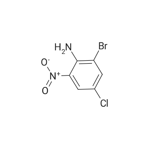 2-Bromo-4-chloro-6-nitrophenylamine