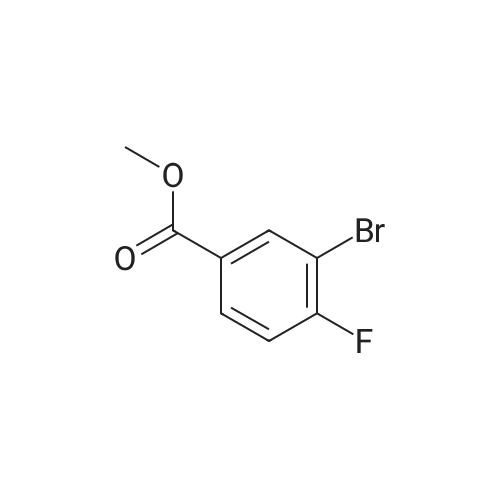Methyl 3-bromo-4-fluorobenzoate