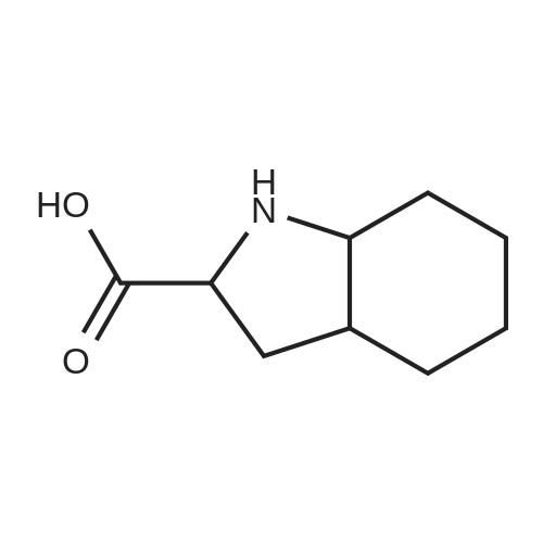 Octahydro-1H-indole-2-carboxylic acid