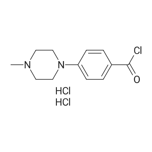 4-(4-Methylpiperazin-1-yl)benzoyl chloride dihydrochloride