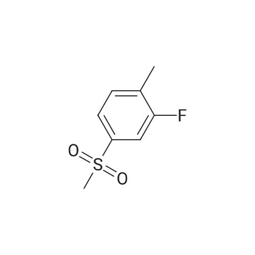 2-Fluoro-4-(methylsulfonyl)toluene