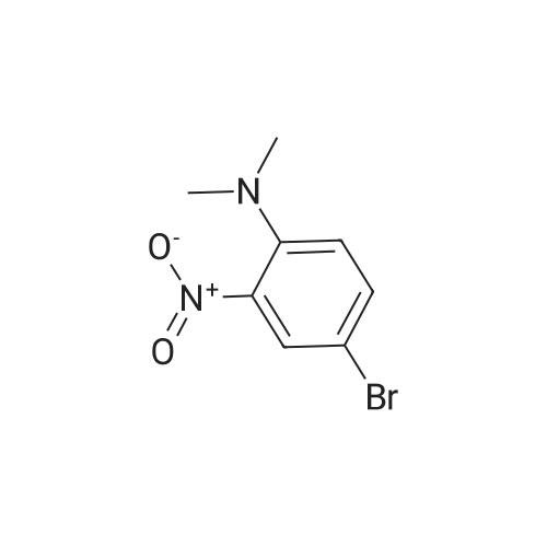 4-Bromo-N,N-dimethyl-2-nitroaniline