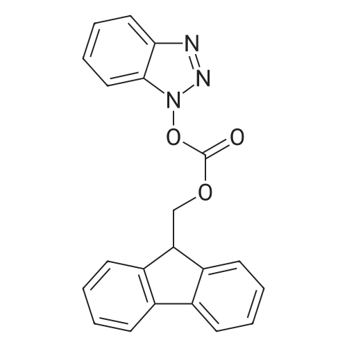 (9H-Fluoren-9-yl)methyl 1H-benzo[d][1,2,3]triazol-1-yl carbonate