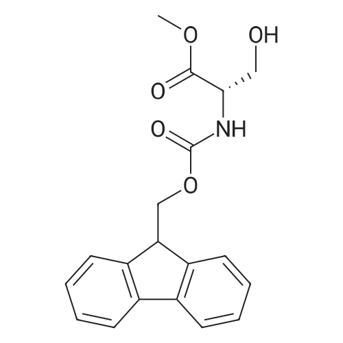 (S)-Methyl 2-((((9H-fluoren-9-yl)methoxy)carbonyl)amino)-3-hydroxypropanoate