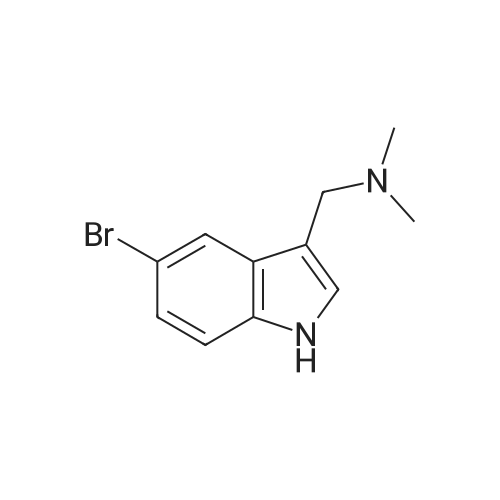 1-(5-Bromo-1H-indol-3-yl)-N,N-dimethylmethanamine