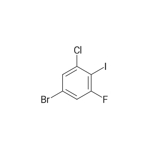 5-Bromo-1-chloro-3-fluoro-2-iodobenzene