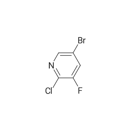 5-Bromo-2-chloro-3-fluoropyridine