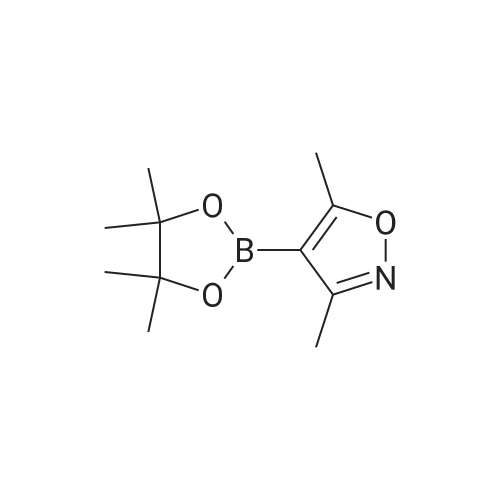3,5-Dimethyl-4-(4,4,5,5-tetramethyl-1,3,2-dioxaborolan-2-yl)isoxazole