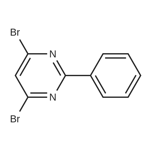 4,6-Dibromo-2-phenylpyrimidine