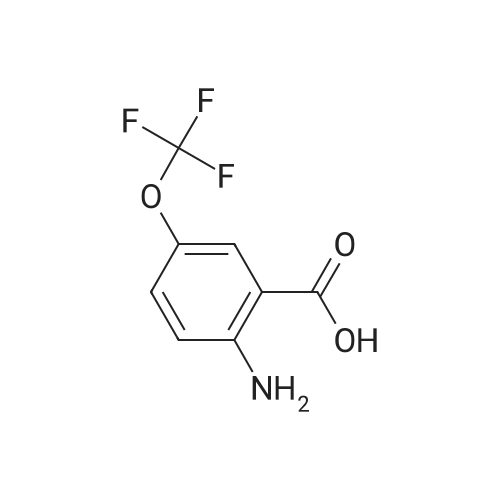 2-Amino-5-(trifluoromethoxy)benzoic acid