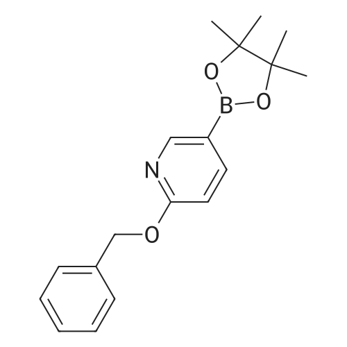 2-(Benzyloxy)-5-(4,4,5,5-tetramethyl-1,3,2-dioxaborolan-2-yl)pyridine