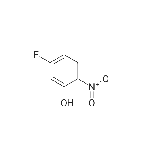 5-Fluoro-4-methyl-2-nitrophenol