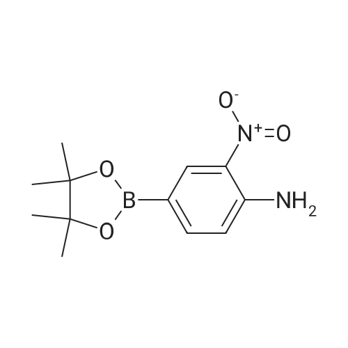 4-Amino-3-nitrophenylboronic Acid Pinacol Ester