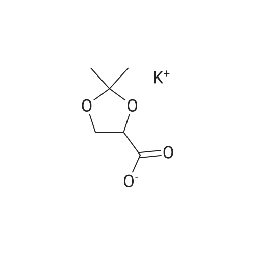 83400-91-3 Potassium 2,2-dimethyl-1,3-dioxolane-4-carboxylate