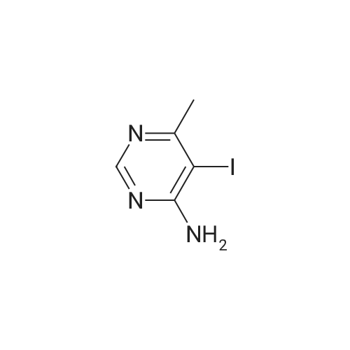 5-Iodo-6-methylpyrimidin-4-amine