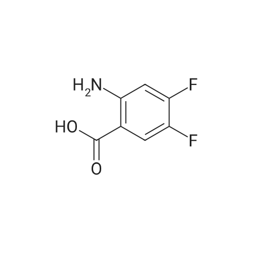 2-Amino-4,5-difluorobenzoic acid