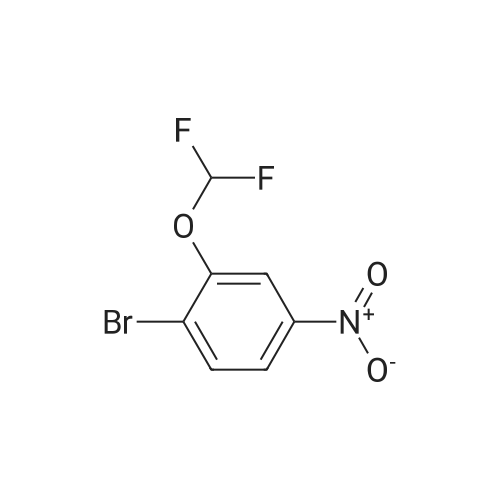 1-Bromo-2-(difluoromethoxy)-4-nitrobenzene
