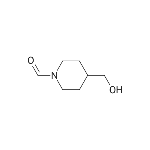 4-(Hydroxymethyl)piperidine-1-carbaldehyde