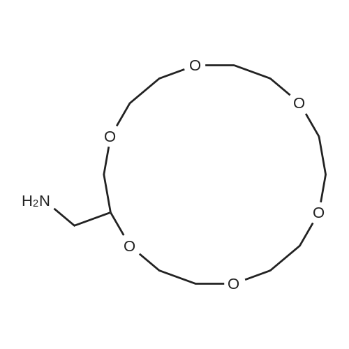 (1,4,7,10,13,16-Hexaoxacyclooctadecan-2-yl)methanamine