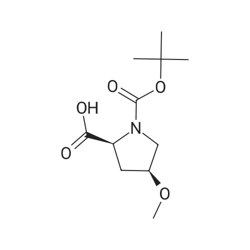 (2S,4S)-1-(tert-Butoxycarbonyl)-4-methoxypyrrolidine-2-carboxylic acid