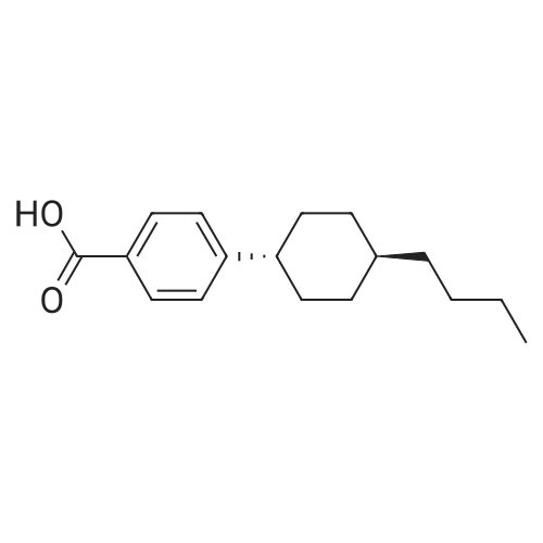 4-(trans-4-Butylcyclohexyl)benzoic acid