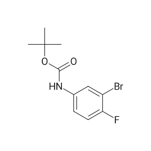 N-Boc-3-bromo-4-fluoroaniline