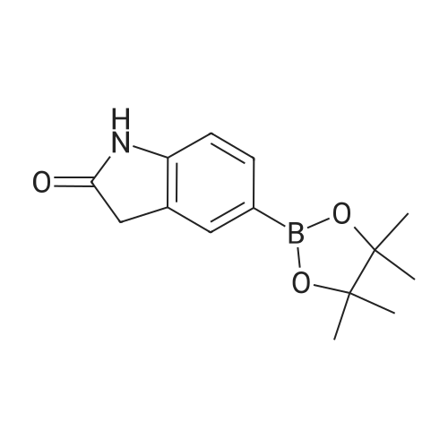 5-(4,4,5,5-Tetramethyl-1,3,2-dioxaborolan-2-yl)indolin-2-one