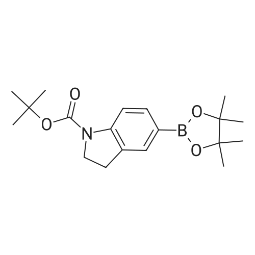 837392-67-3 tert-Butyl 5-(4,4,5,5-tetramethyl-1,3,2-dioxaborolan-2-yl)indoline-1-carboxylate