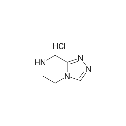 5,6,7,8-Tetrahydro-1,2,4-triazolo[4,3-a]pyrazine Hydrochloride
