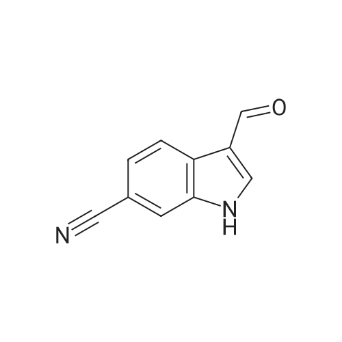 3-Formyl-1H-indole-6-carbonitrile