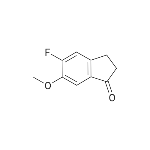 5-Fluoro-6-methoxy-2,3-dihydro-1H-inden-1-one